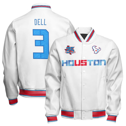 HOU Rivalries 2026 Edition Baseball Jacket V1 - Printed