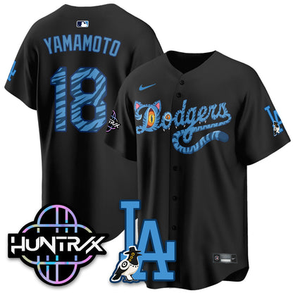 LAD x K-Pop Demon Hunters 2026 Vapor Jersey - Stitched