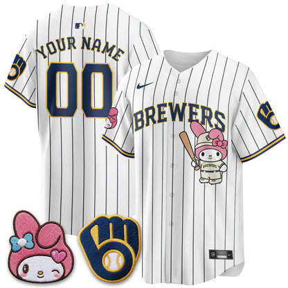 MIL x Pink Sanrio Friend Edition Vapor Custom Jersey - Stitched