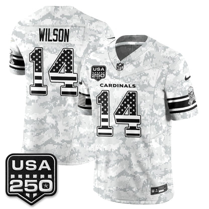 ARI 2026 Salute to Service Vapor Jersey - Stitched
