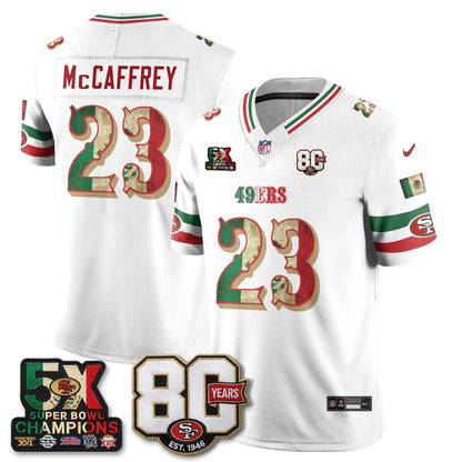 SF Mexican Edition Vapor Jersey - Stitched