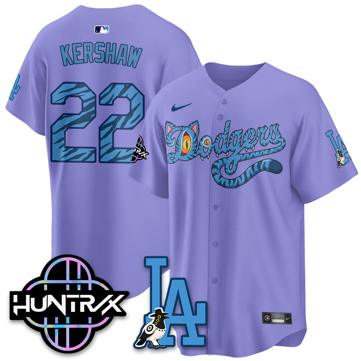 LAD x K-Pop Demon Hunters 2026 Vapor Jersey - Stitched