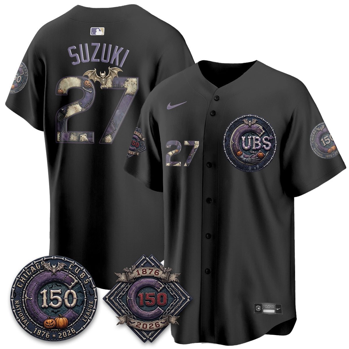 CHC Nightmare Edition Vapor Limited Jersey - Printed
