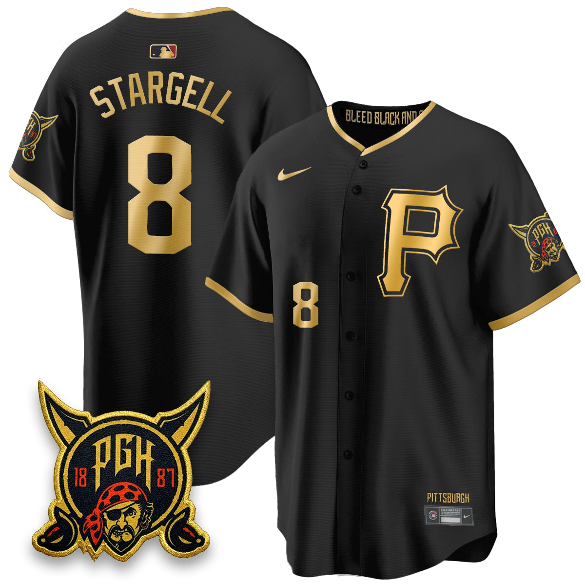 PIT 2026 City Connect Vapor Limited Jersey - Stitched