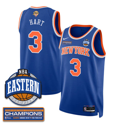 NYK 2026 NBA Eastern Conference Champions Vapor Jersey - Stitched