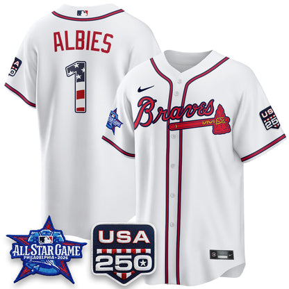 ATL 2026 All Star Game Vapor Jersey- Stitched