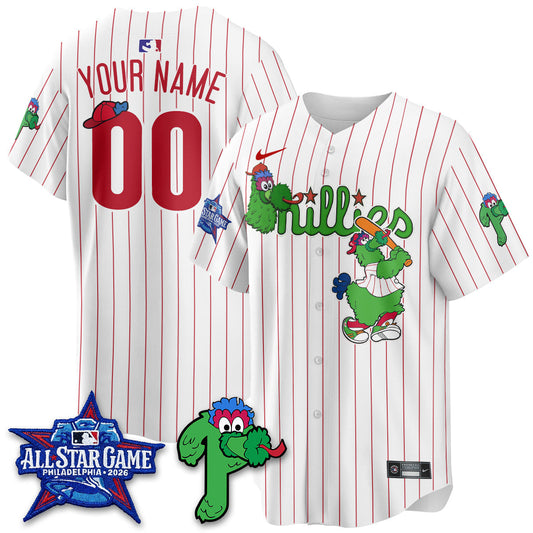 PHI Phanatic Vapor Limited Custom Jersey - Stitched-NQD