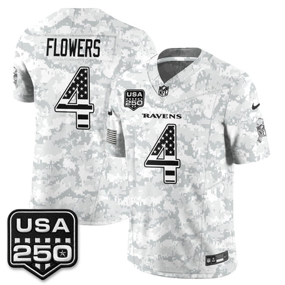 BAL 2026 Salute to Service Vapor Jersey - Stitched
