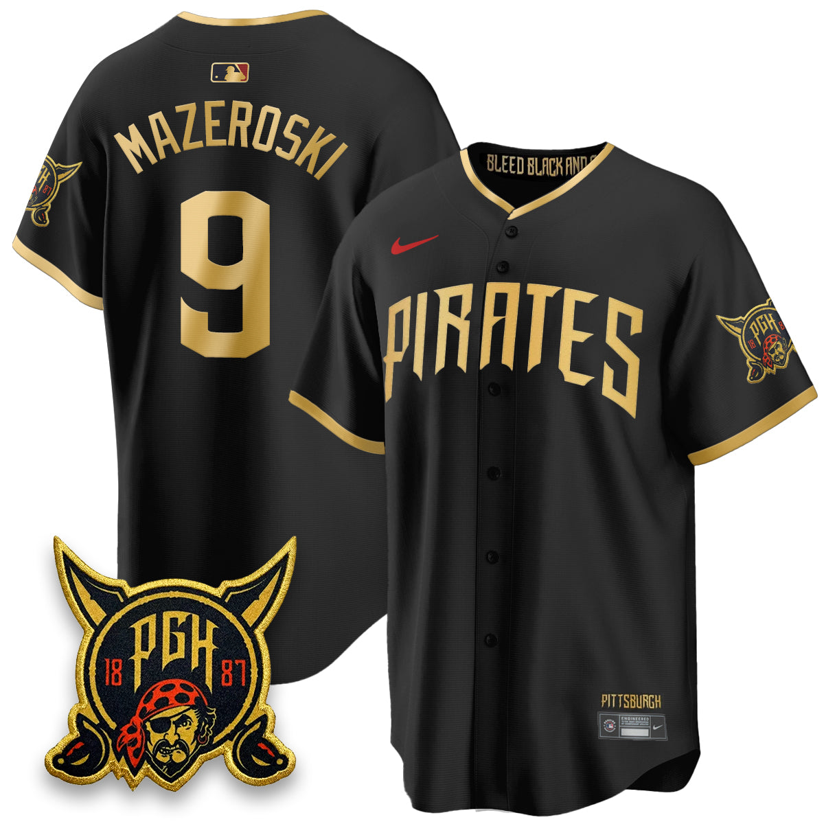PIT 2026 City Connect Vapor Limited Jersey - Stitched