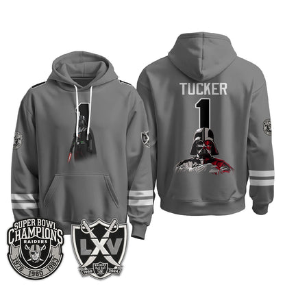 LVR x Dark Lord Edition Pullover Hoodie - Printed