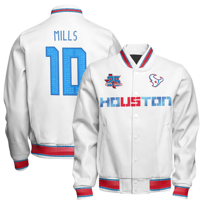 HOU Rivalries 2026 Edition Baseball Jacket V1 - Printed