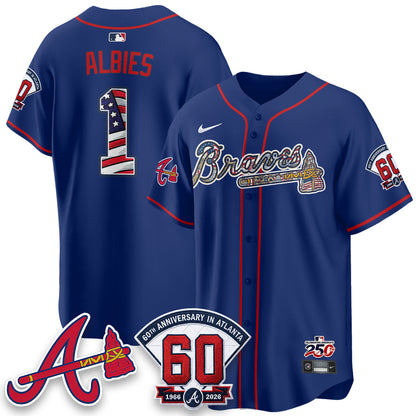 ATL 2026 Independence Day USA Vapor Limited Jersey - Stitched