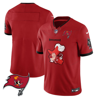 TB x Red Coat Captain Edition Vapor Jersey - Stitched