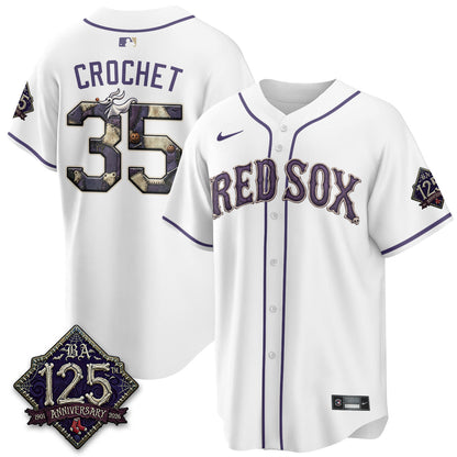 BOS Nightmare Vapor Limited Jersey - Stitched