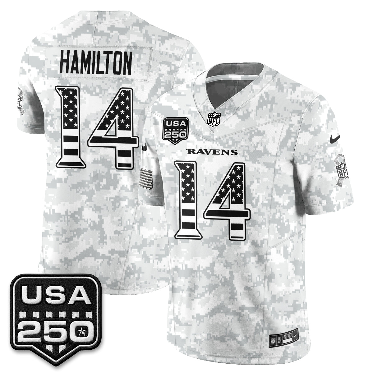 BAL 2026 Salute to Service Vapor Jersey - Stitched