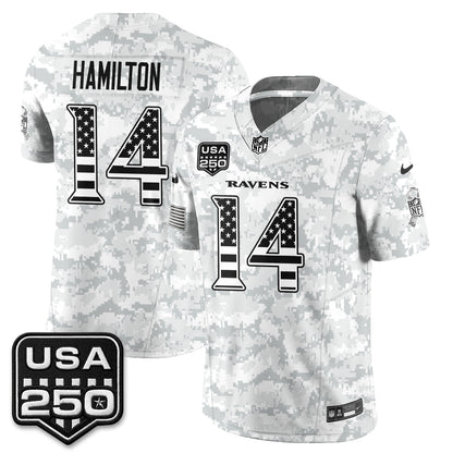 BAL 2026 Salute to Service Vapor Jersey - Stitched