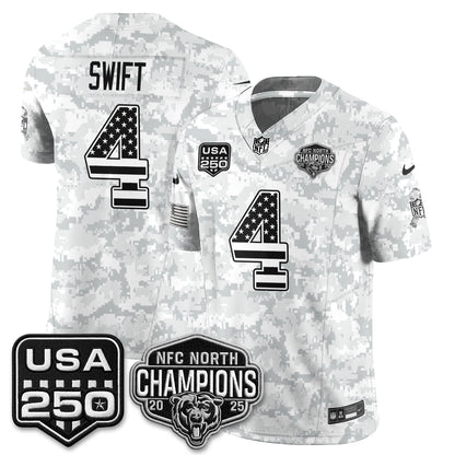CHI 2026 Salute to Service Edition Vapor Jersey - Stitched