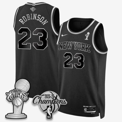 NYK 2026 NBA Champions Gold Edition Vapor Jersey - Stitched