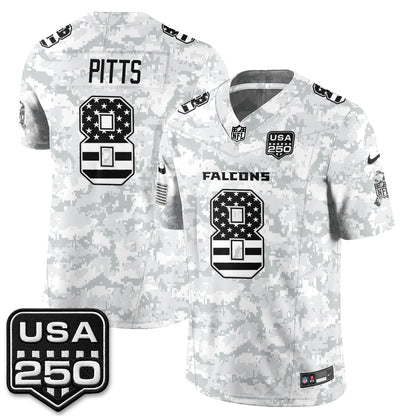 ATL 2026 Salute to Service Vapor Jersey - Stitched
