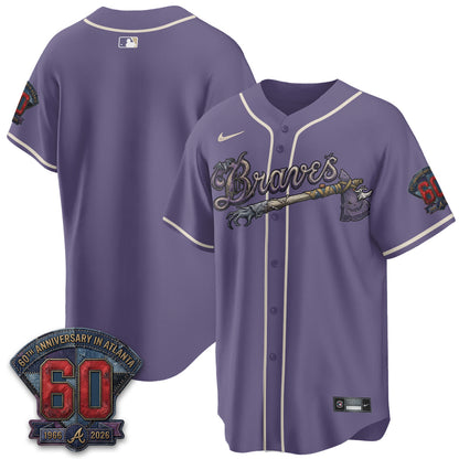 ATL Nightmare Edition Vapor Jersey - Stitched-NQD