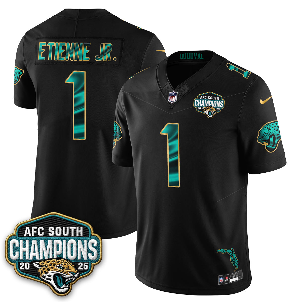 JAG Fangear Edition Vapor Jersey - Stitched