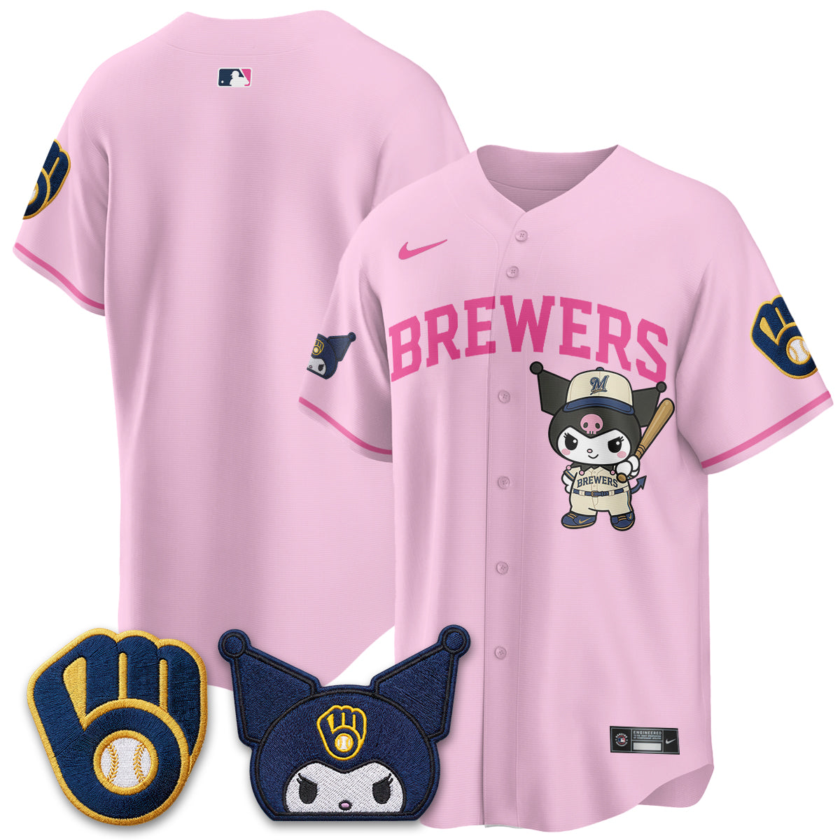 MIL x  KRM Edition Vapor Jersey - Stitched