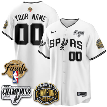 SAS 2026 Basketball Finals Vapor Custom Jersey - Stitched