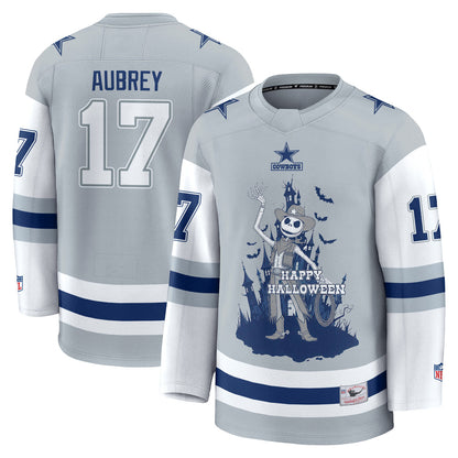 DAL x Nightmare Halloween 2026 Edition Hockey Jersey - Printed