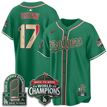 LAD x Mexico Style Vapor Jersey - Stitched