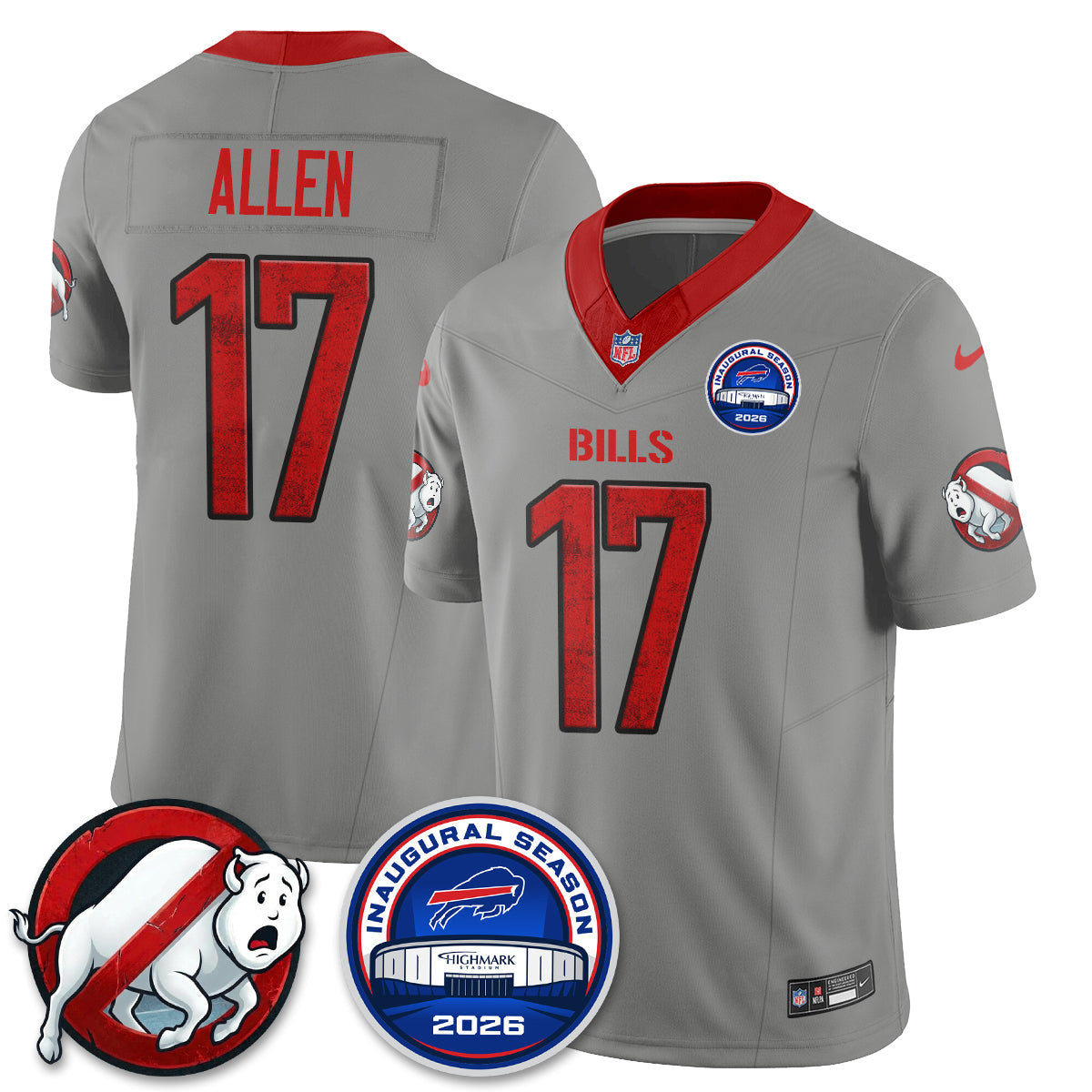 BUF x Spirit Catchers Edition Vapor Jersey- Stitched
