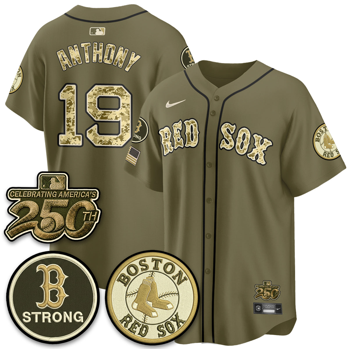 BOS 2026 Armed Forces Day Jersey V2 - Stitched-DTD