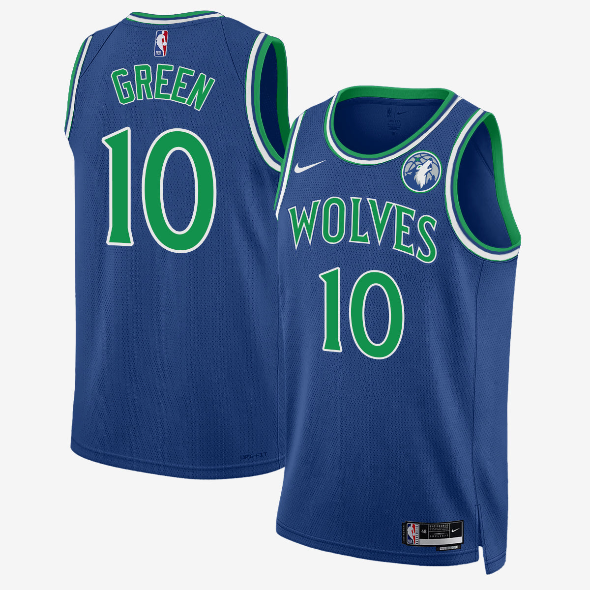 MIN #1 of Minnesota LaMelo Ball Jersey - Stitched