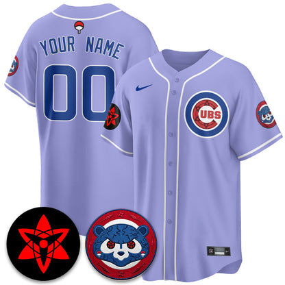 CHC Uchiha Sasuke Vapor Limited Custom Jersey - Stitched