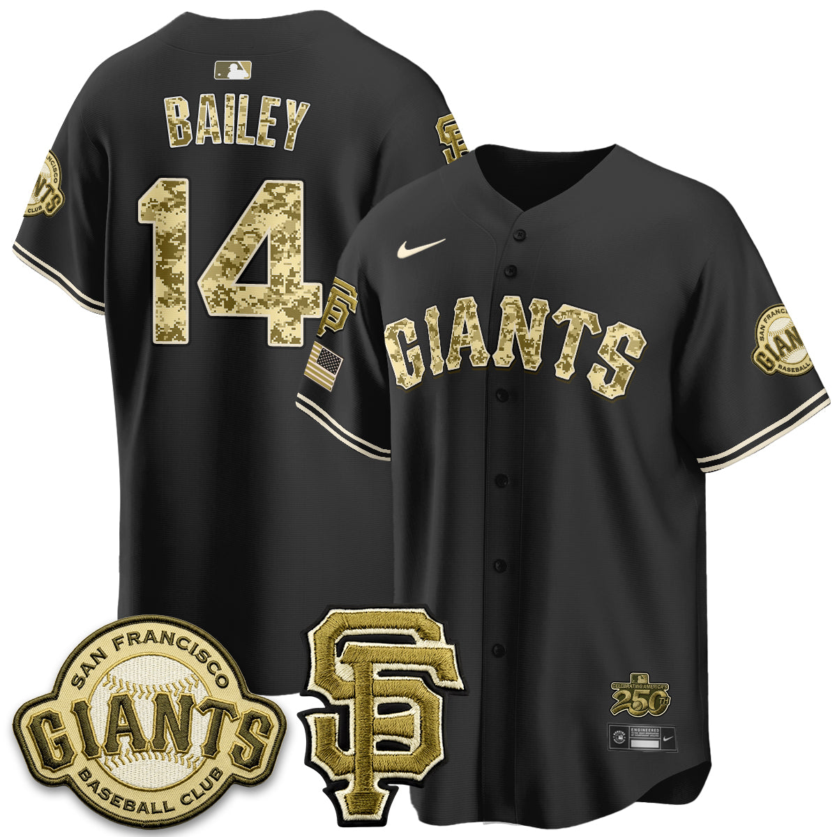 SF 2026 Armed Forces Day Jersey V2 - Stitched