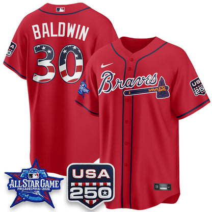 ATL 2026 All Star Game Vapor Jersey- Stitched