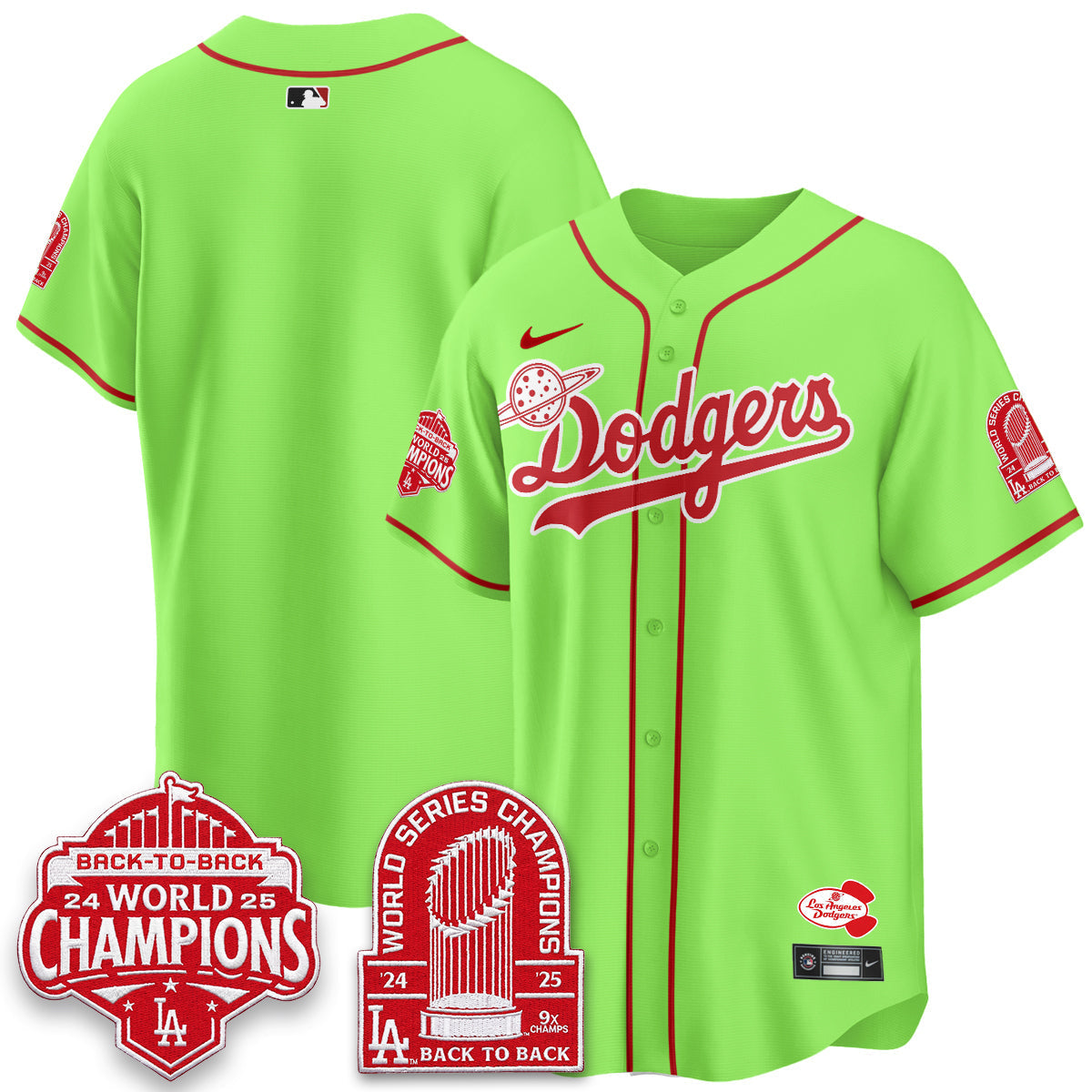 LAD 2026 Pizza Planet Vapor Limited Jersey - Stitched