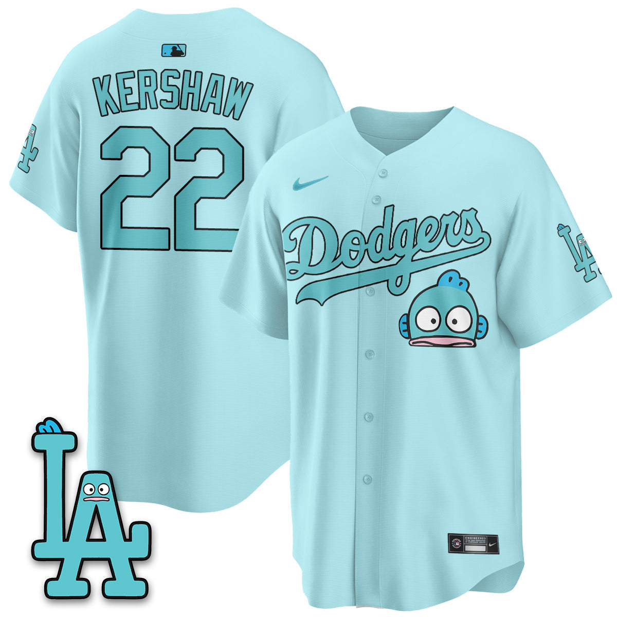 LAD x Hangyodon Edition Vapor Jersey- Stitched