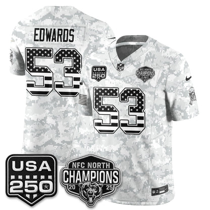 CHI 2026 Salute to Service Edition Vapor Jersey - Stitched