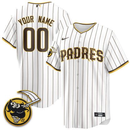 SD x Grim Reaper Vapor Custom Jersey - Stitched