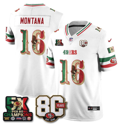 SF Mexican Edition Vapor Jersey - Stitched