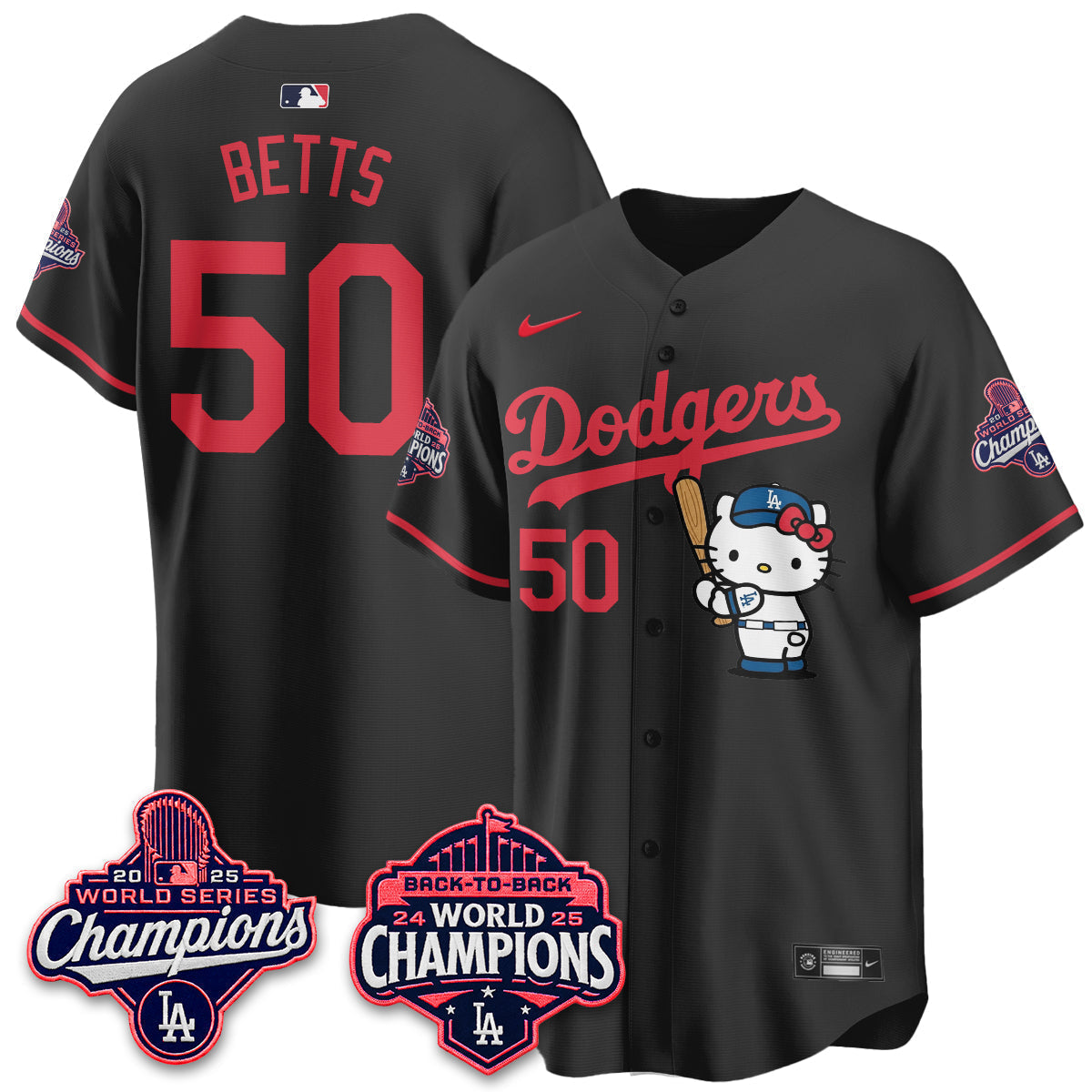 LAD x Hello Kitty Night 2026 Vapor Jersey - Stitched
