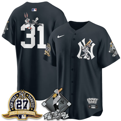 NYY Bunny Vapor Limited Jersey V2- Stitched
