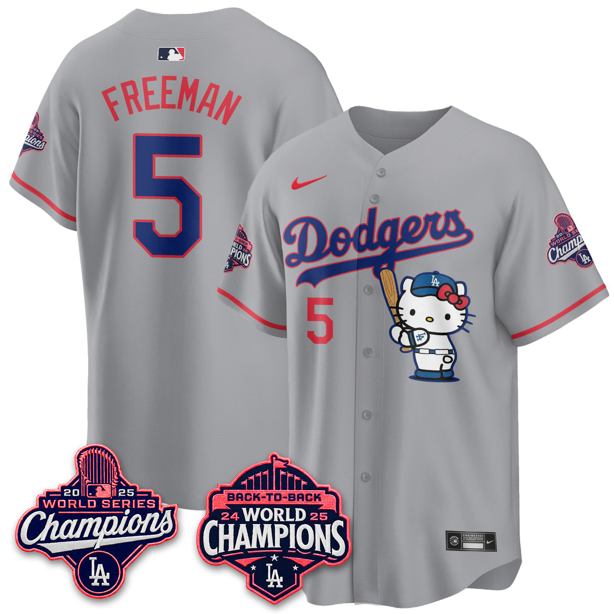 LAD x Hello Kitty Night 2026 Vapor Jersey - Stitched