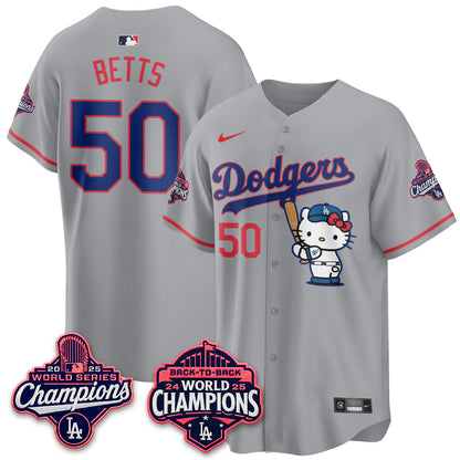 LAD x Hello Kitty Night 2026 Vapor Jersey - Stitched