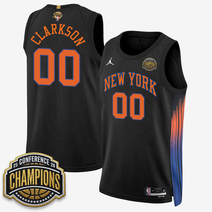 NYK 2026 NBA Finals City Edition Jersey V3- Stitched