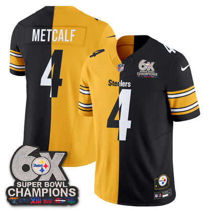 PIT 6x SBowl Split Edition Vapor Jersey - Stitched