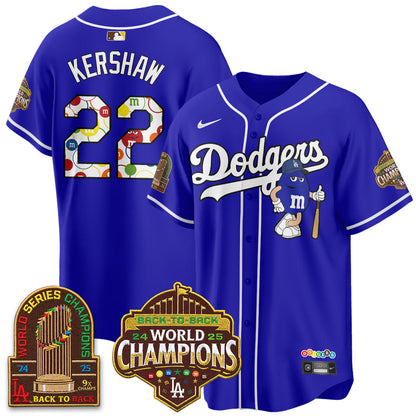 LAD x m&m Vapor Jersey - Stitched