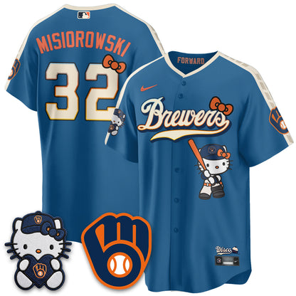 MIL Meow KT Night Vapor Limited Jersey - Stitched