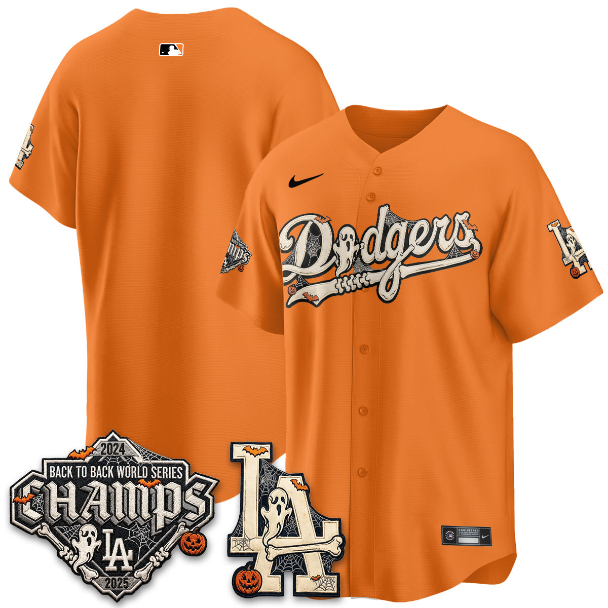 LAD Halloween 2026 Vapor Jersey - Stitched-NQD