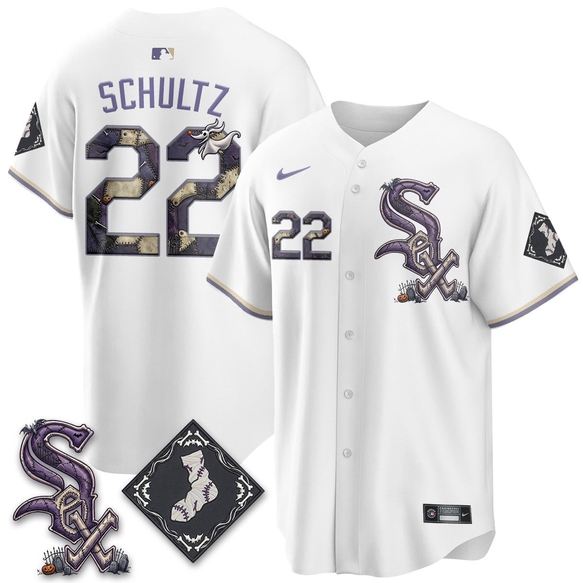 CWS Nightmare Edition Vapor Jersey - Stitched